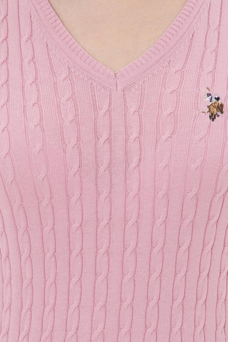 Kadın Manolya Basic Kazak - 50255662076