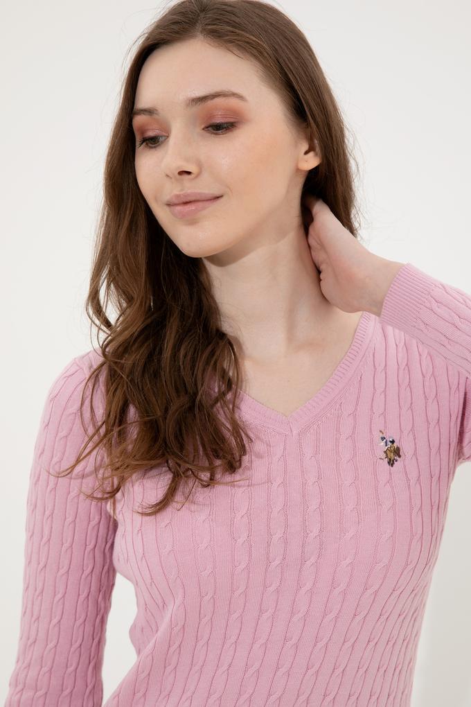 Kadın Manolya Basic Kazak