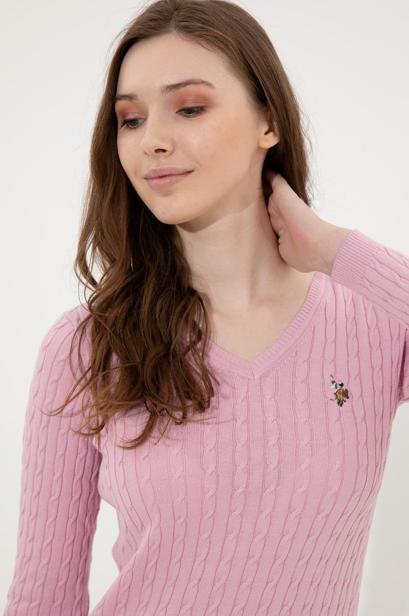 Kadın Manolya Basic Kazak