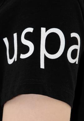 Kadın Siyah Bisiklet Yaka Tişört - 50248142037