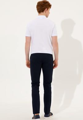 Erkek Lacivert Kanvas Pantolon - 50198852033