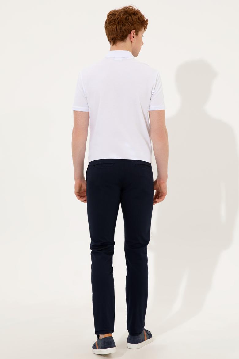 Erkek Lacivert Kanvas Pantolon - 50198852033