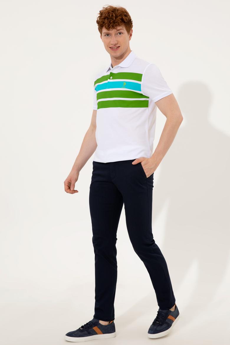 Erkek Lacivert Kanvas Pantolon - 50198852033