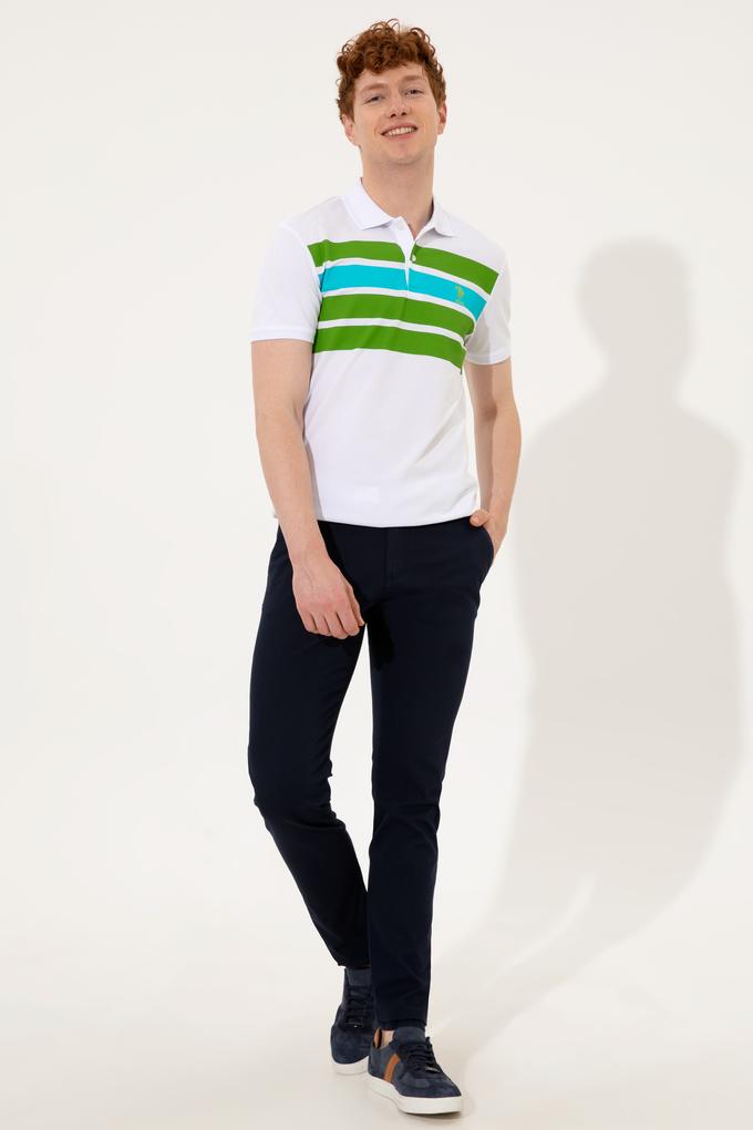 Erkek Lacivert Kanvas Pantolon