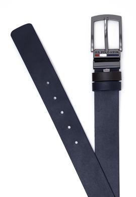 Erkek Çift Taraflı Lacivert Kemer - 50249927003