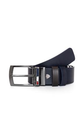 Erkek Çift Taraflı Lacivert Kemer - 50249927003