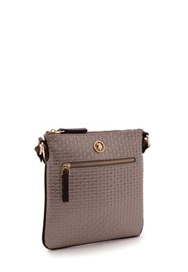 Kadın Kurşun Çapraz Çanta - 50277189002