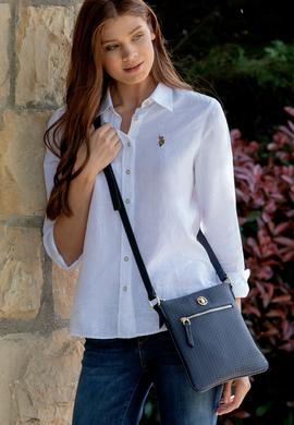 Kadın Lacivert Çapraz Çanta - 50271959005