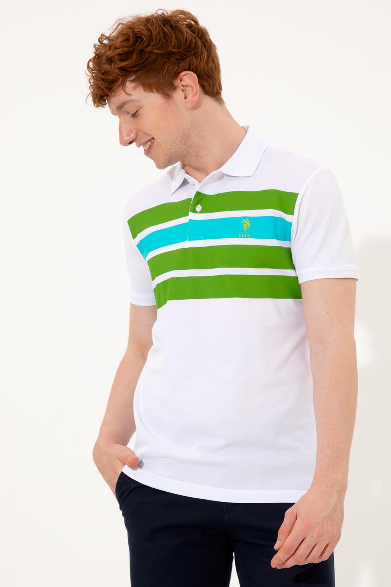 Erkek Elma Yeşili Polo Yaka Tişört - 50249175007