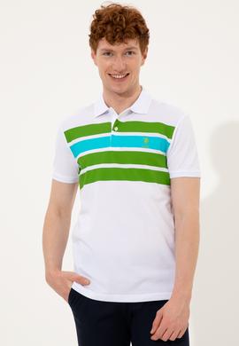 Erkek Elma Yeşili Polo Yaka Tişört - 50249175007