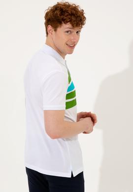 Erkek Elma Yeşili Polo Yaka Tişört - 50249175007