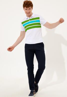 Erkek Elma Yeşili Polo Yaka Tişört - 50249175007