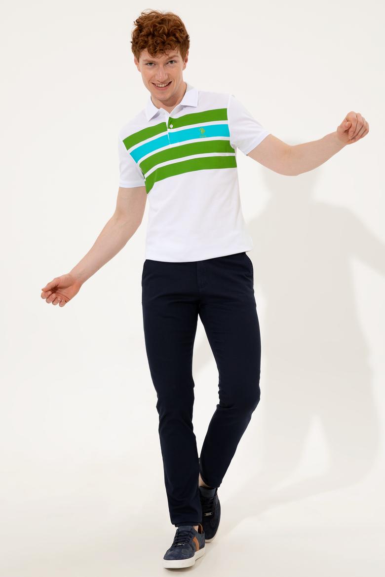 Erkek Elma Yeşili Polo Yaka Tişört - 50249175007