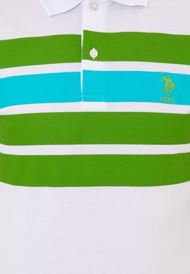 Erkek Elma Yeşili Polo Yaka Tişört - 50249175007