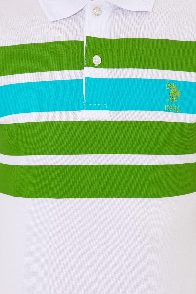 Erkek Elma Yeşili Polo Yaka Tişört - 50249175007