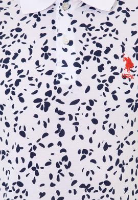 Erkek Beyaz Polo Yaka Tişört - 50251770008