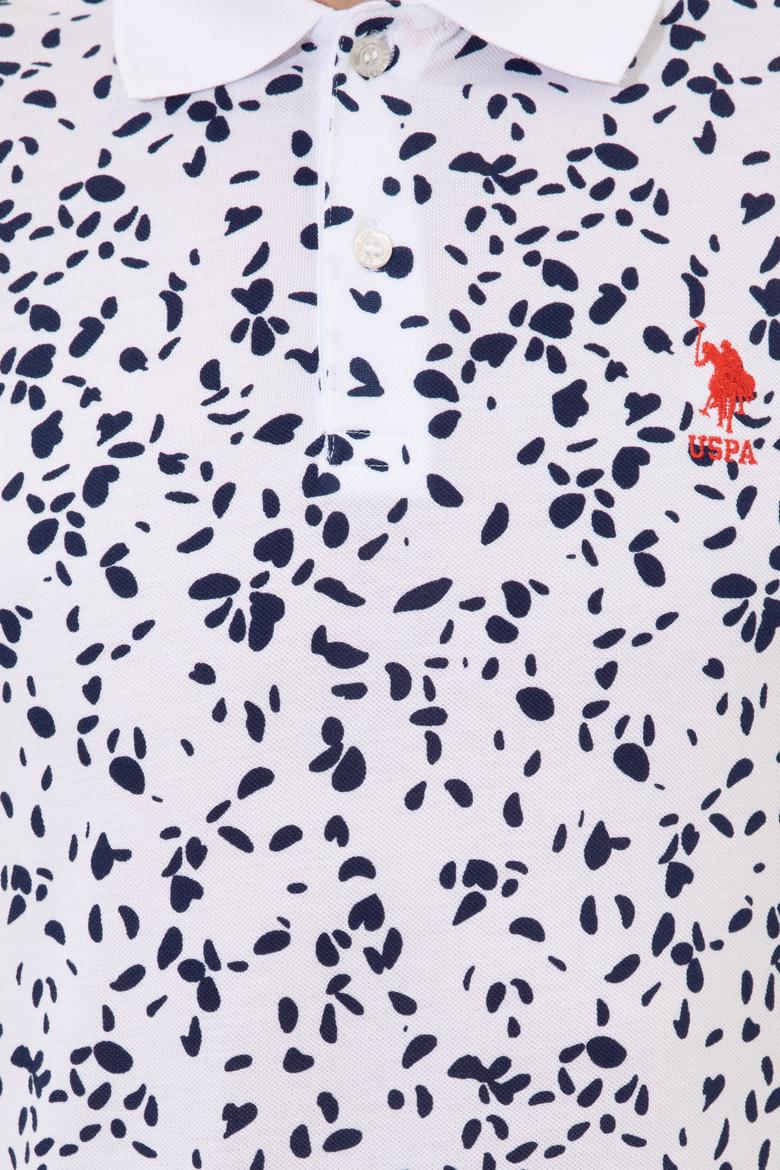 Erkek Beyaz Polo Yaka Tişört - 50251770008