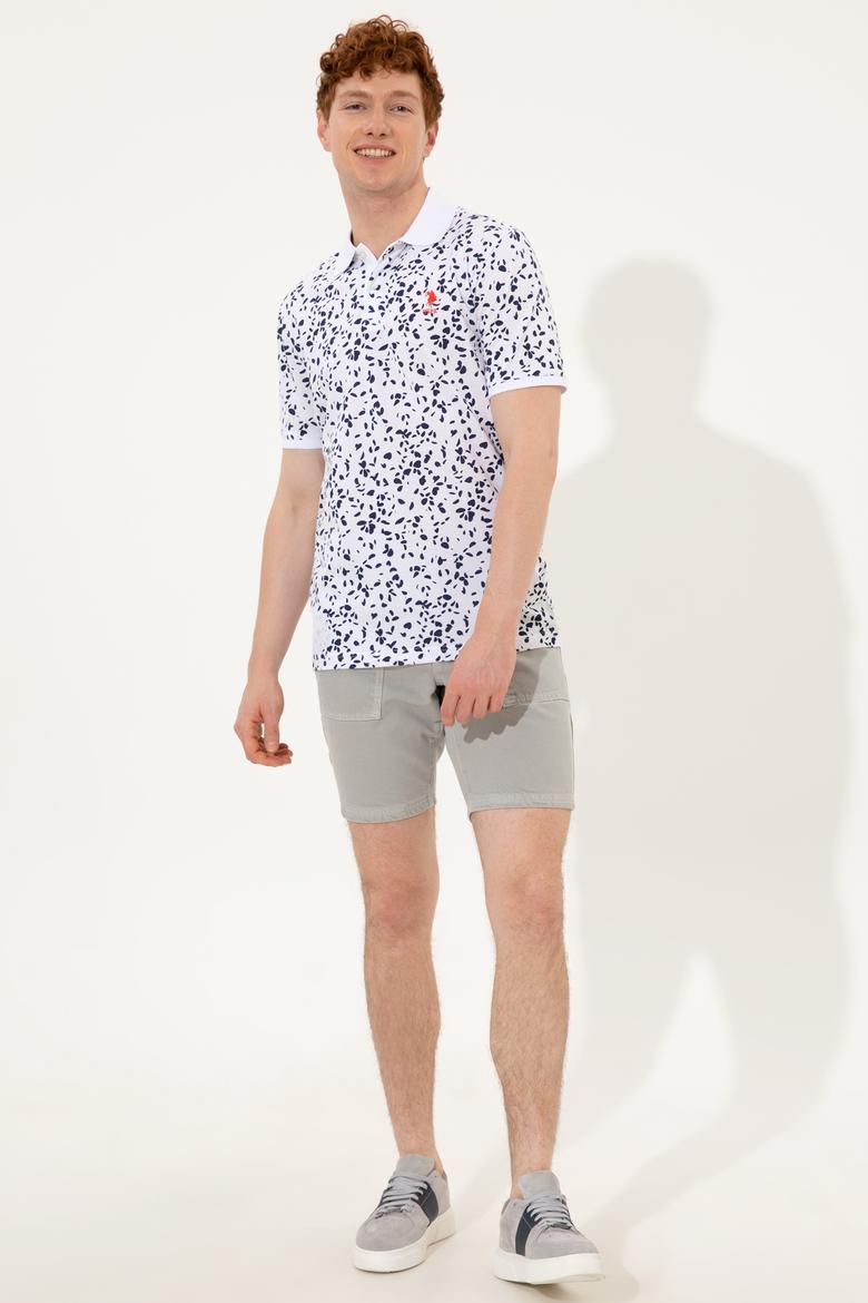 Erkek Beyaz Polo Yaka Tişört - 50251770008