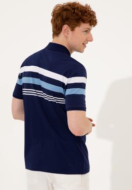 Erkek Lacivert Polo Yaka T-Shirt - 50249190020