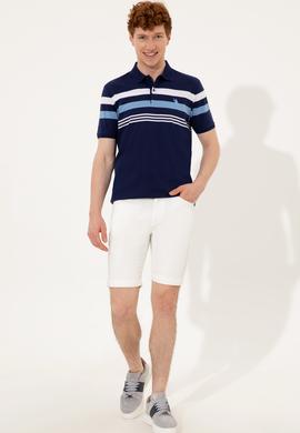 Erkek Lacivert Polo Yaka T-Shirt - 50249190020