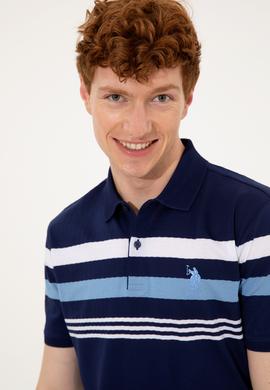 Erkek Lacivert Polo Yaka T-Shirt - 50249190020