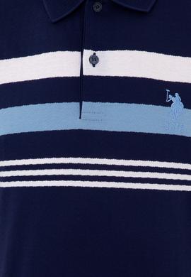 Erkek Lacivert Polo Yaka T-Shirt - 50249190020