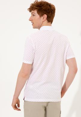 Erkek Kırmızı Polo Yaka Tişört - 50249155028