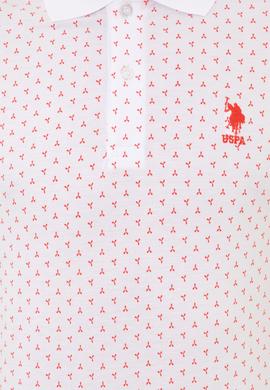 Erkek Kırmızı Polo Yaka Tişört - 50249155028