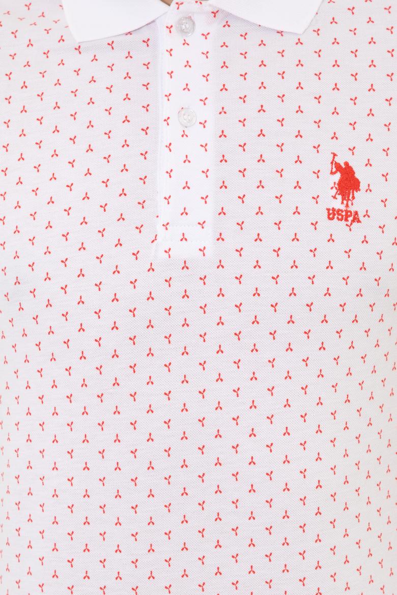 Erkek Kırmızı Polo Yaka Tişört - 50249155028