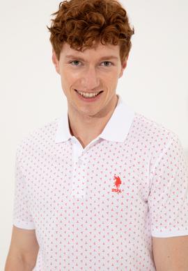 Erkek Kırmızı Polo Yaka Tişört - 50249155028