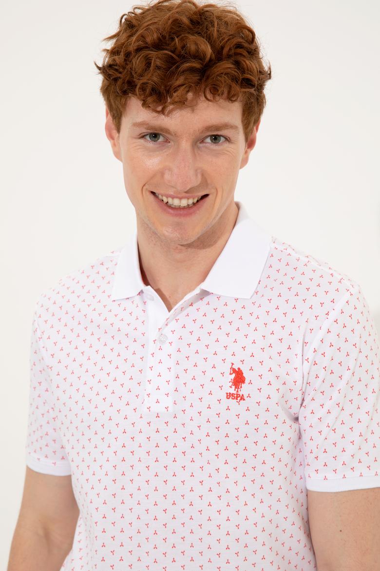 Erkek Kırmızı Polo Yaka Tişört - 50249155028