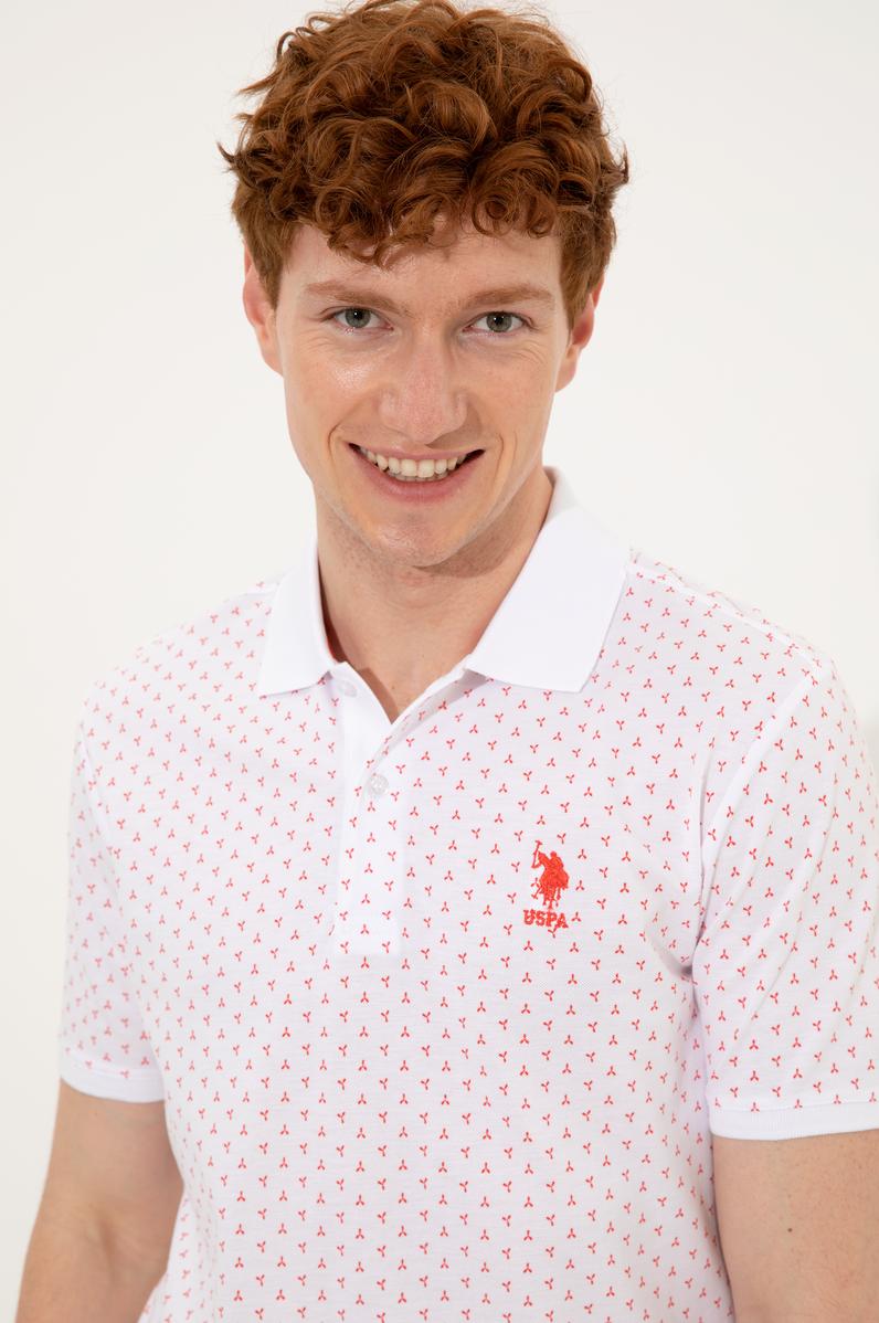 Erkek Kırmızı Polo Yaka Tişört