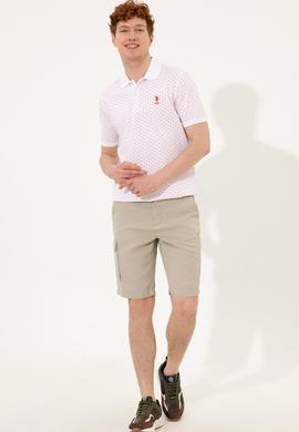 Erkek Kırmızı Polo Yaka Tişört - 50249155028