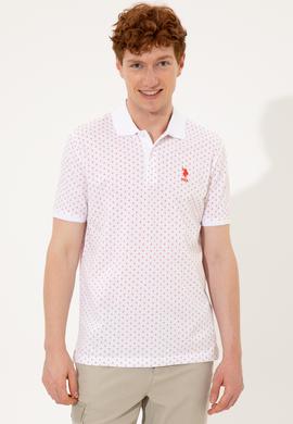 Erkek Kırmızı Polo Yaka Tişört - 50249155028