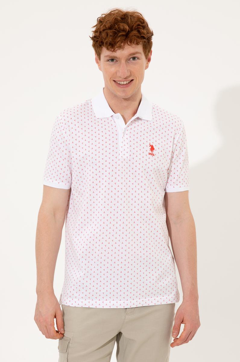 Erkek Kırmızı Polo Yaka Tişört