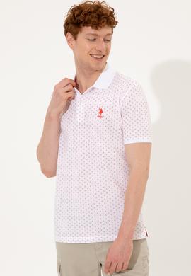 Erkek Kırmızı Polo Yaka Tişört - 50249155028