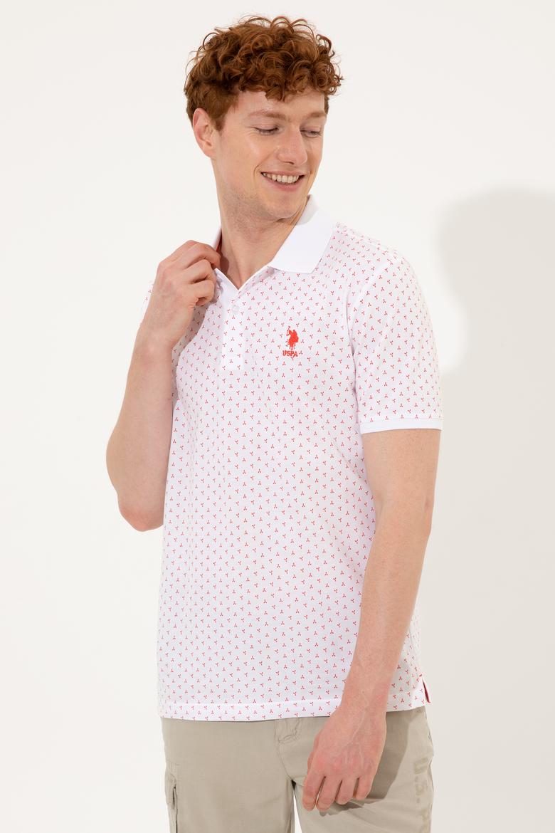 Erkek Kırmızı Polo Yaka Tişört - 50249155028