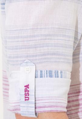 Erkek Menekşe Uzun Kollu Gömlek - 50246789005