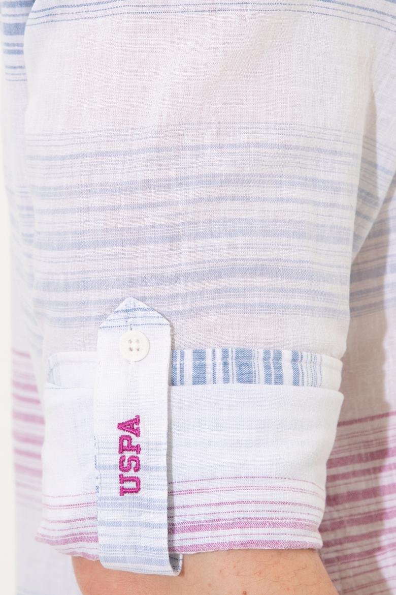 Erkek Menekşe Uzun Kollu Gömlek - 50246789005