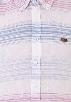 Erkek Menekşe Uzun Kollu Gömlek - 50246789005