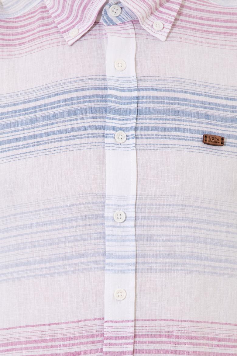 Erkek Menekşe Uzun Kollu Gömlek - 50246789005