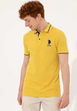 Erkek Safran Basic Tişört - 50247371067