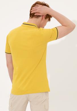 Erkek Safran Basic Tişört - 50247371067