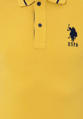 Erkek Safran Basic Tişört - 50247371067