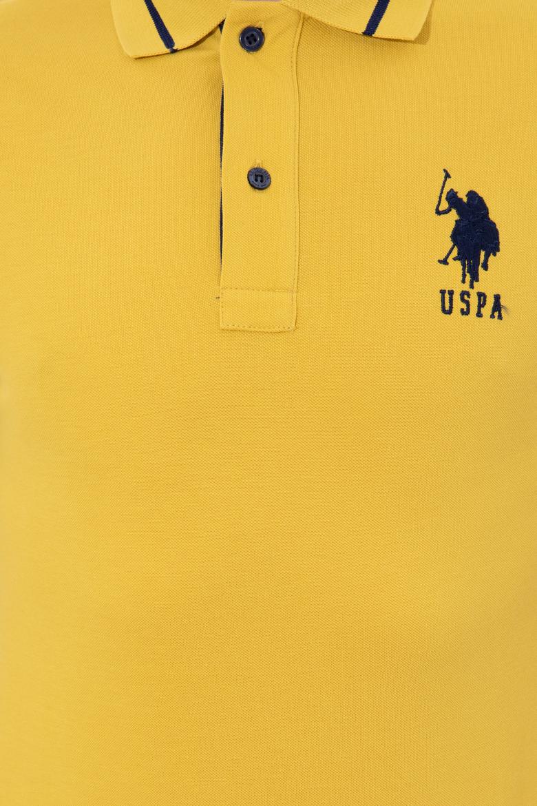 Erkek Safran Basic Tişört - 50247371067