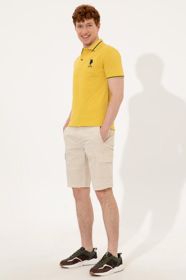 Erkek Safran Basic Tişört - 50247371067