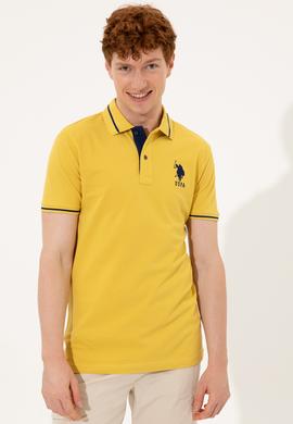 Erkek Safran Basic Tişört - 50247371067