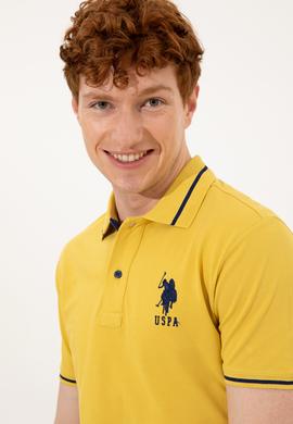 Erkek Safran Basic Tişört - 50247371067