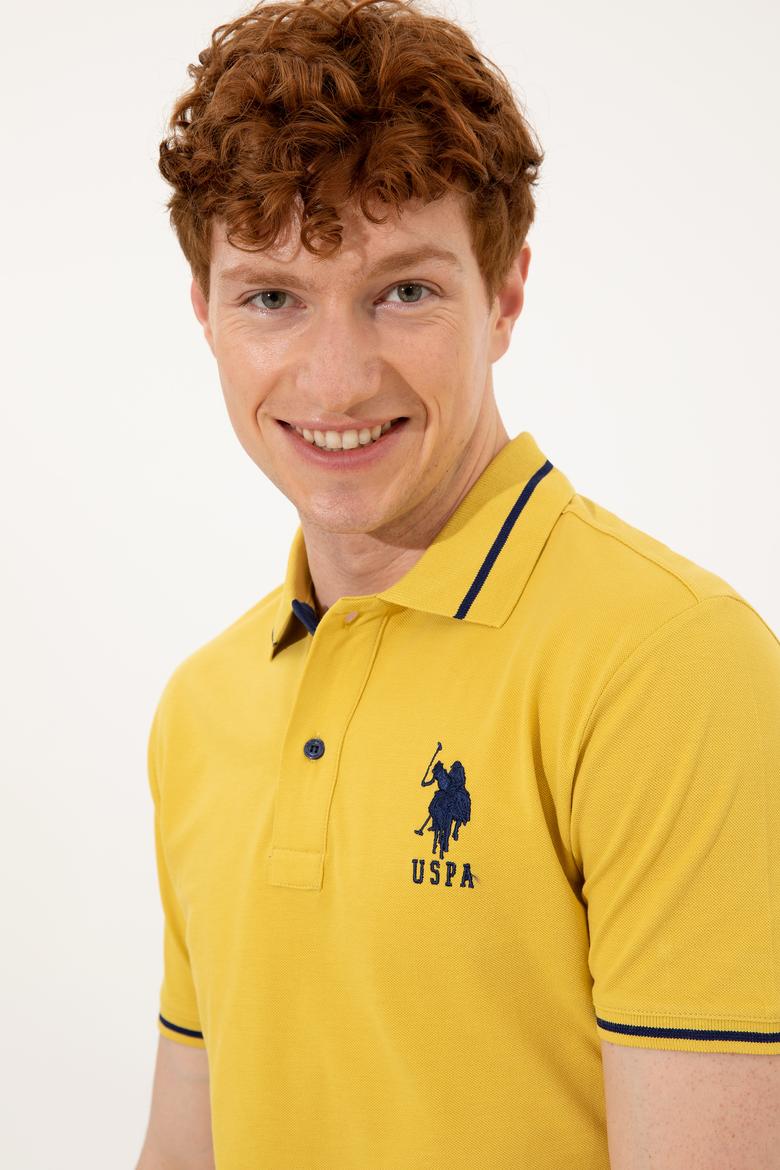 Erkek Safran Basic Tişört - 50247371067