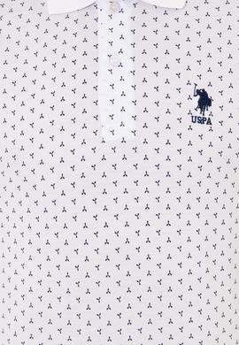 Erkek Beyaz Polo Yaka Tişört - 50249155008